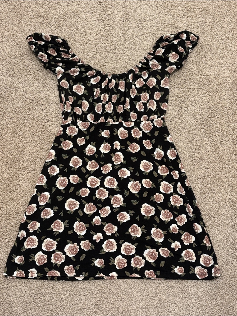 Streetwear Society Off-Shoulder Dress